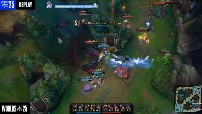 V5力克T1，Chovy极限生还后反打峡谷大战四强赛，技惊四座的简单介绍