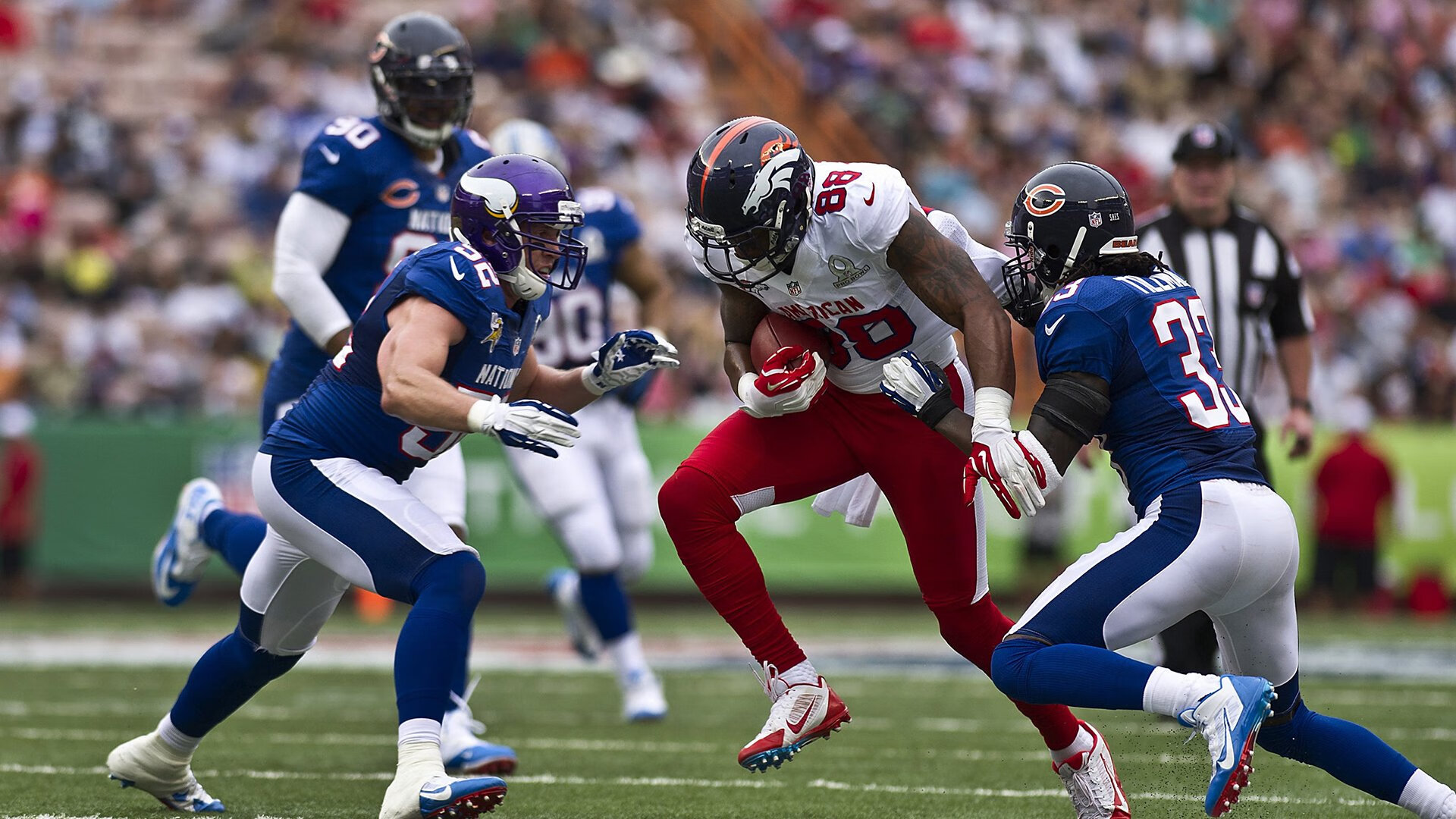 欧冠淘汰赛之夜，浓眉个人能力完全展现